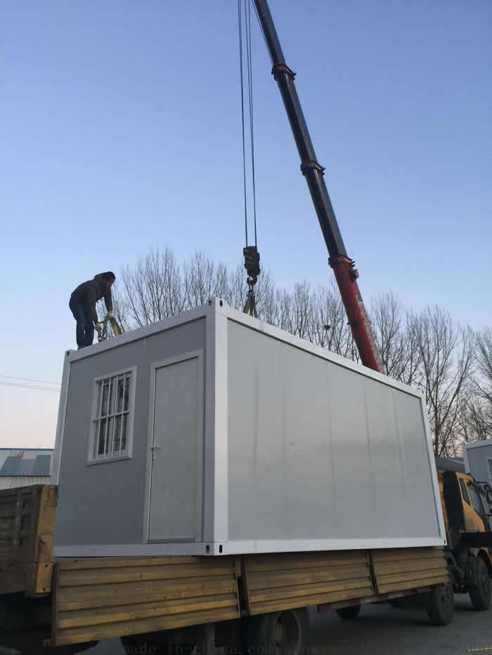 集裝箱活動房如何防火:安全問題