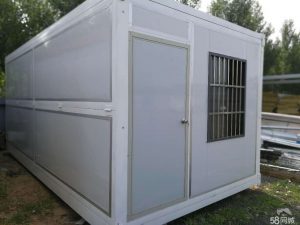 折疊新型集裝箱活動房的優(yōu)點