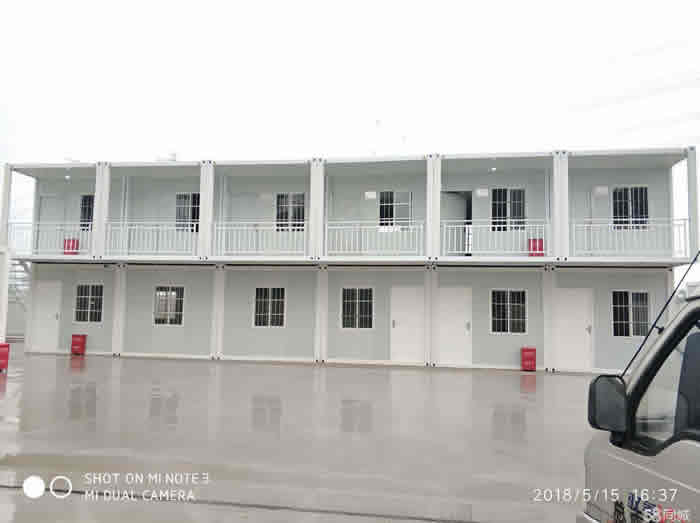 集裝箱活動房怎么安裝：七大技術(shù)要點