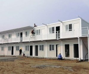 集裝箱活動房如何防火