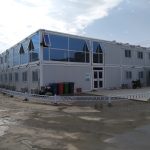 住人集裝箱辦公室集裝箱房