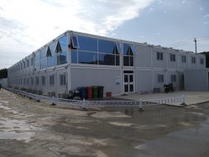 天恒集團(tuán)建筑項(xiàng)目指揮部建設(shè)案例實(shí)拍