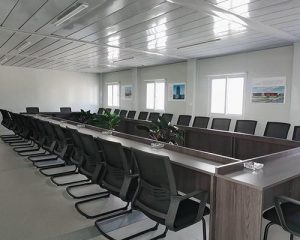 集裝箱活動(dòng)房窗戶安裝