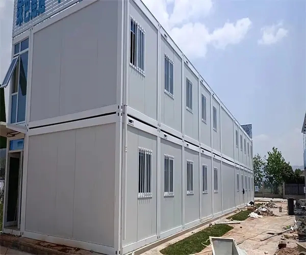 集裝箱活動(dòng)房防雷安裝