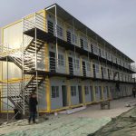 中鐵集團(tuán)豐益橋項(xiàng)目打包箱房員工宿舍